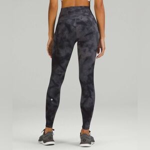 Lululemon Wunder Train High-Rise Tight with Pockets 25” size 14
